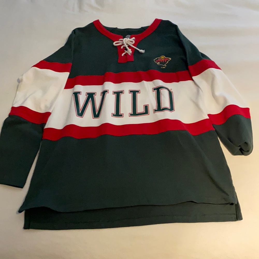 Minnesota Wild Jersey (no name)